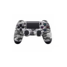 Controle Joystick Gamepad Sem Fio Dualshock 4 Para PS4 - Camuflado Cinza