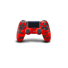 Controle Joystick Gamepad Sem Fio Dualshock 4 Para PS4 - Camuflado Vermelho