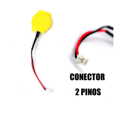 Cmos Bios 3v Cr2032 Placa Mãe Notebook 2 Pinos
