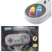 Controle Usb Joystick Knup Kp-3124 Cinza Nintendo