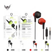 Fone De Ouvido Com Microfone Estéreo Graves Extremos Altomex AL-E9