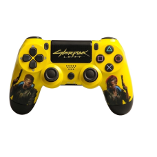 Controle Joystick Gamepad Sem Fio Dualshock 4 Para PS4 - CyberPunk