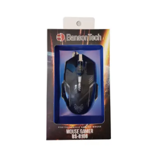 Mouse Usb Gamer BS-8108 6 botões led 7 cores