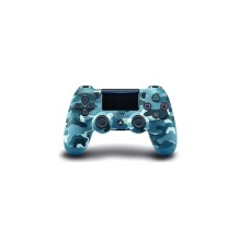 Controle Joystick Gamepad Sem Fio Dualshock 4 Para PS4 - Camuflado Azul