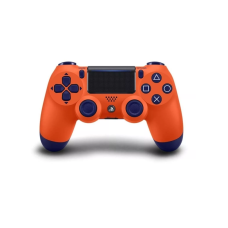 Controle Joystick Gamepad Sem Fio Dualshock 4 Para PS4 - Laranja
