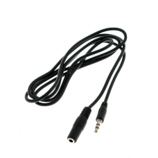 Cabo Extensor P2 - J2 estéreo com 2m Ponta Fina (Extensão P2)