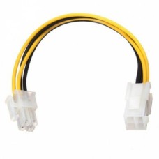 Cabo Extensor Fonte 4 Pinos / 4 Pinos Atx - 50cm