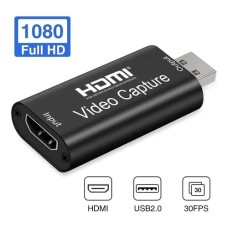 Adaptador Hdmi Para Usb 2.0 Placa Captura Vídeo 4k 1080p
