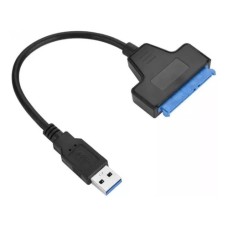 Cabo Adaptador SATA para HD/SSD, 2.5 Polegadas, USB 3.0