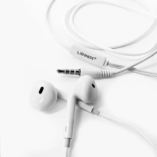 Fone De Ouvido Com Microfone Estéreo - Lehmox
