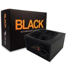 Fonte Atx Para computador 500w Preto - Duex