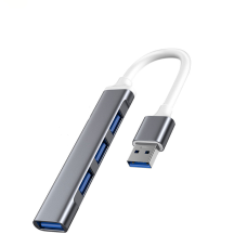 Hub Usb 4 Portas Usb 3.0 Adaptador De Hub De Dados