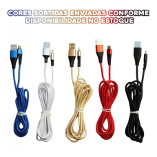 Cabo de dados Usb Lightning Iphone 1 Metro - Inova