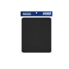 Mousepad Emborrachado Preto 22 X 18 cm - Exbom