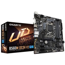 Placa Mãe Gigabyte B560M DS3H V2, Intel LGA1200, DDR4, M.2