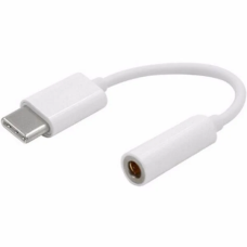 Adaptador Fone De Ouvido Entrada USB Tipo C Para Fone P2 / Tipo IPhone Para Fone P2
