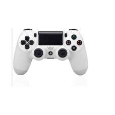 Controle Joystick Gamepad Sem Fio Dualshock 4 Para PS4 - Branco