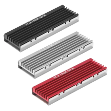 Dissipador Para SSD M2 Alumínio, Thermalpad, PC, Notebook e PS5